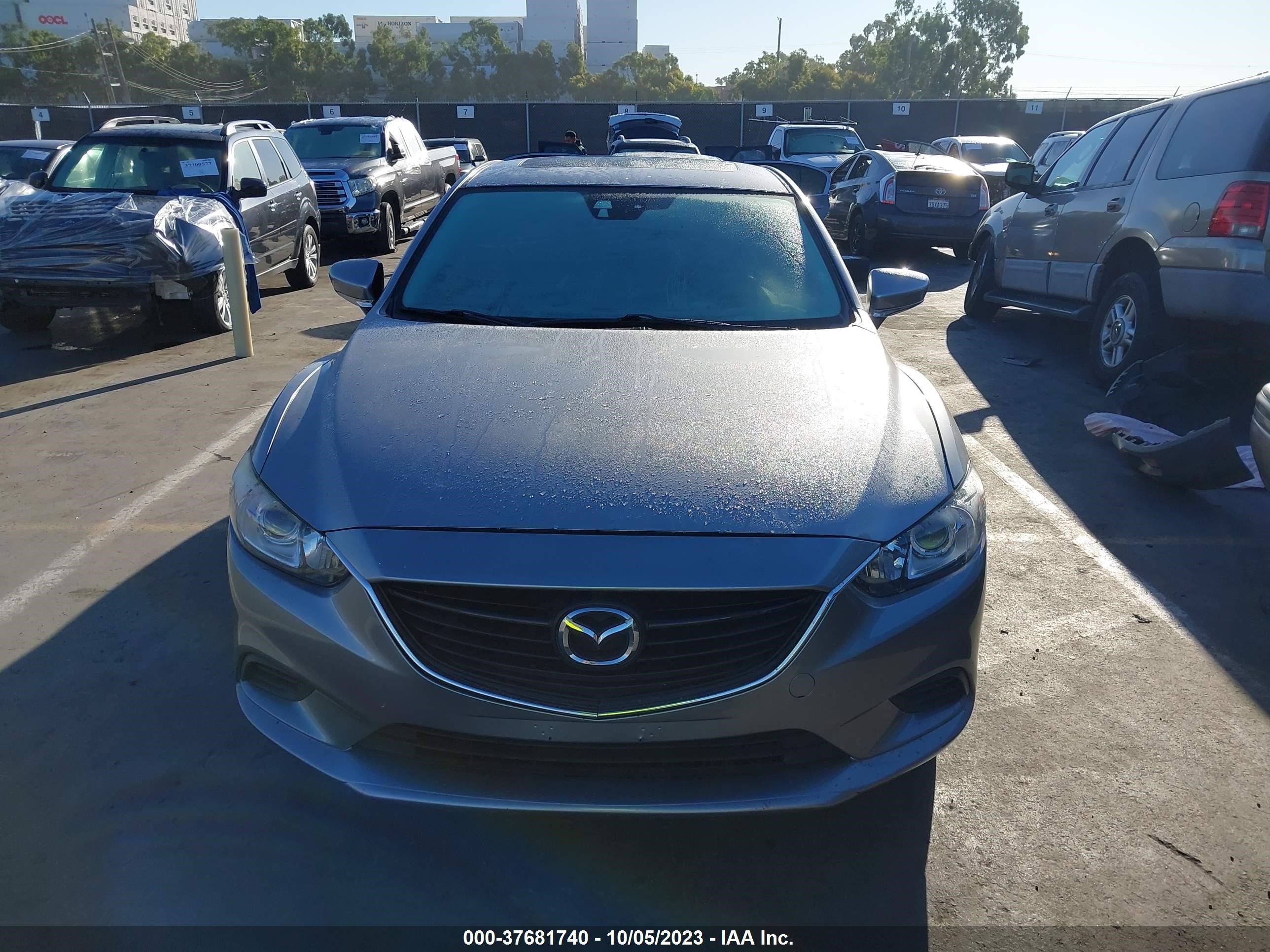 Photo 10 VIN: JM1GJ1T61F1164278 - MAZDA 6 