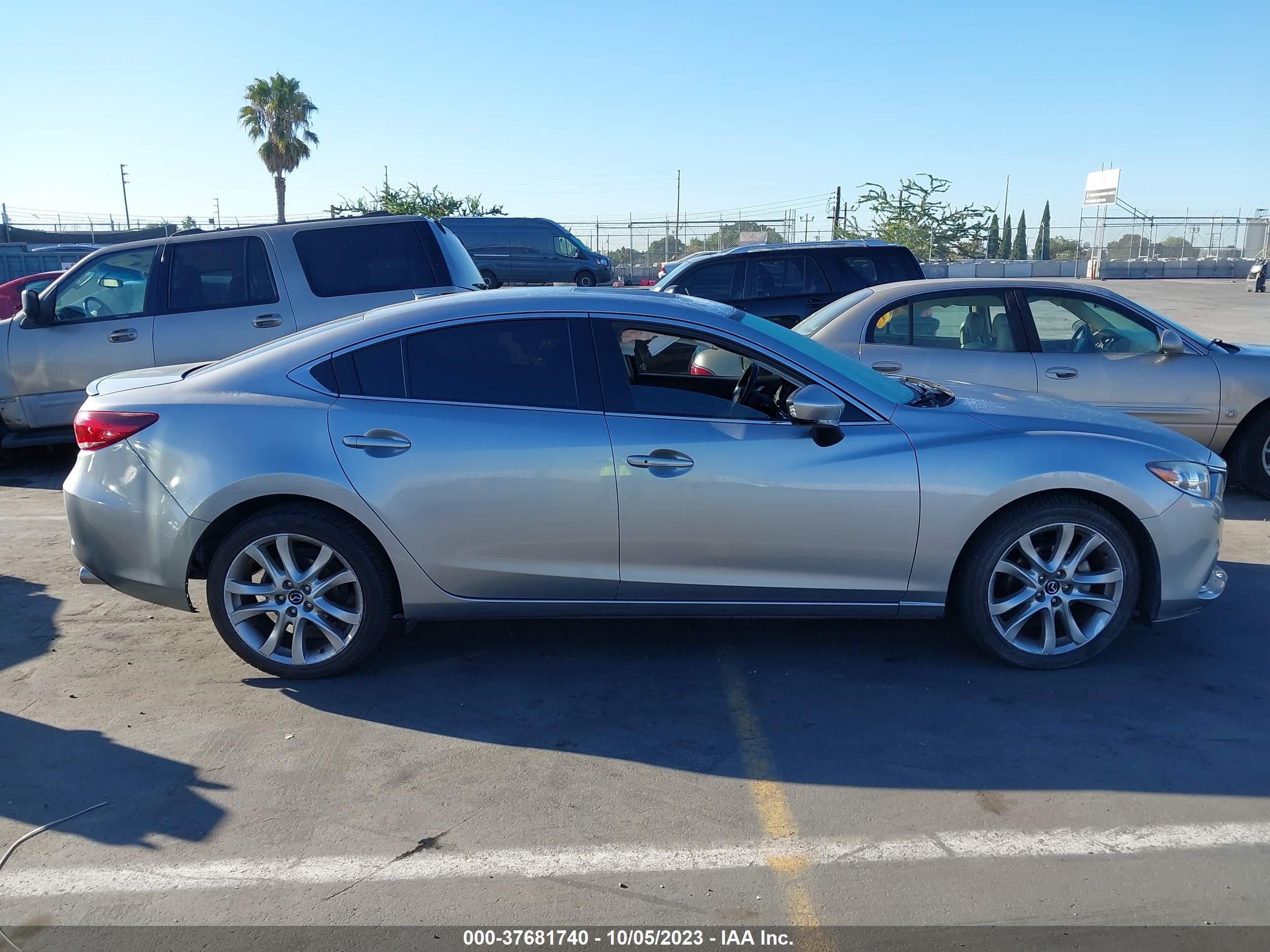 Photo 11 VIN: JM1GJ1T61F1164278 - MAZDA 6 