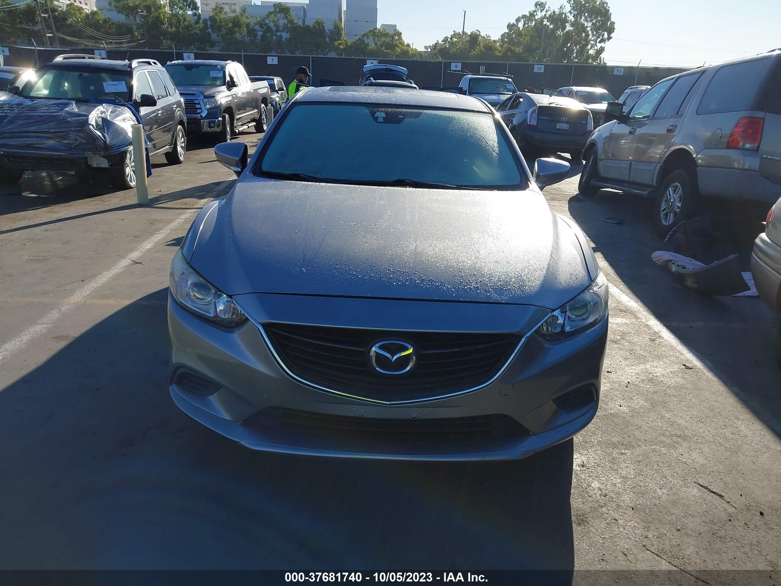 Photo 5 VIN: JM1GJ1T61F1164278 - MAZDA 6 