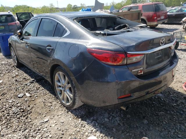 Photo 2 VIN: JM1GJ1T62E1146449 - MAZDA 6 TOURING 