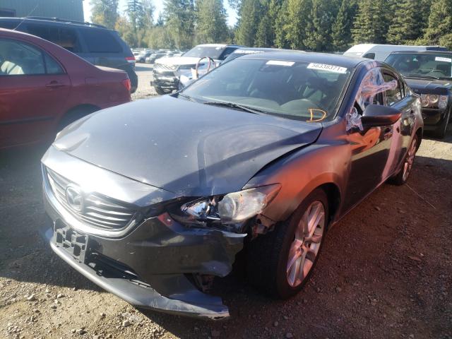 Photo 1 VIN: JM1GJ1T63E1128851 - MAZDA 6 