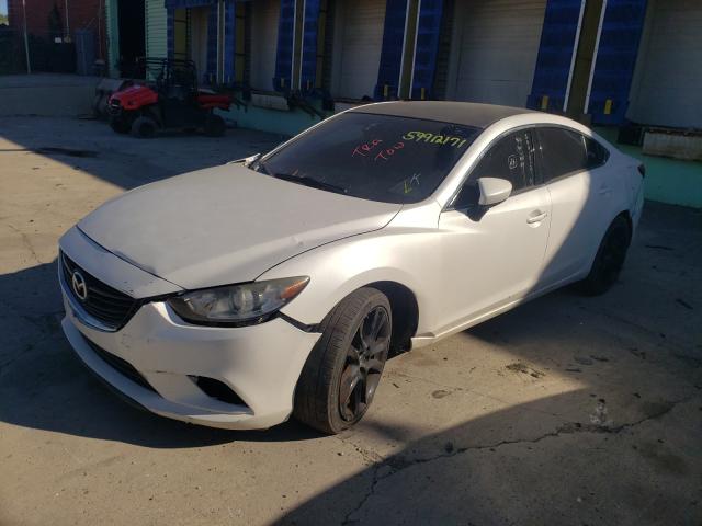 Photo 1 VIN: JM1GJ1T63E1149232 - MAZDA 6 TOURING 