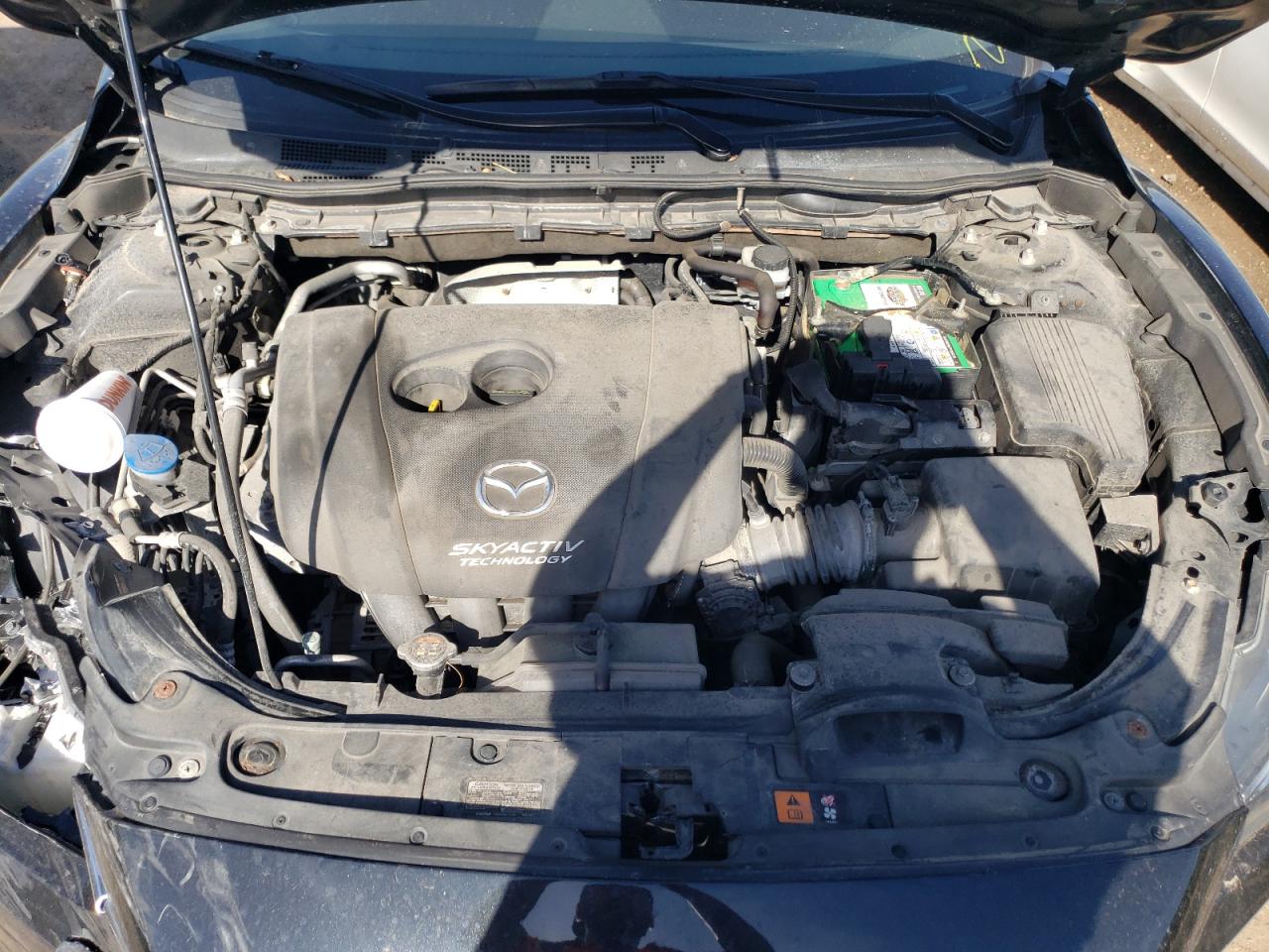 Photo 10 VIN: JM1GJ1T63E1160120 - MAZDA 6 