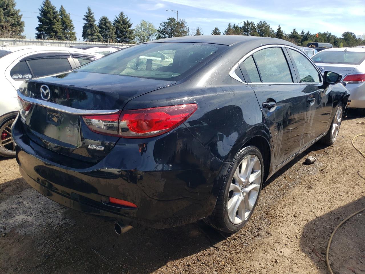 Photo 2 VIN: JM1GJ1T63E1160120 - MAZDA 6 