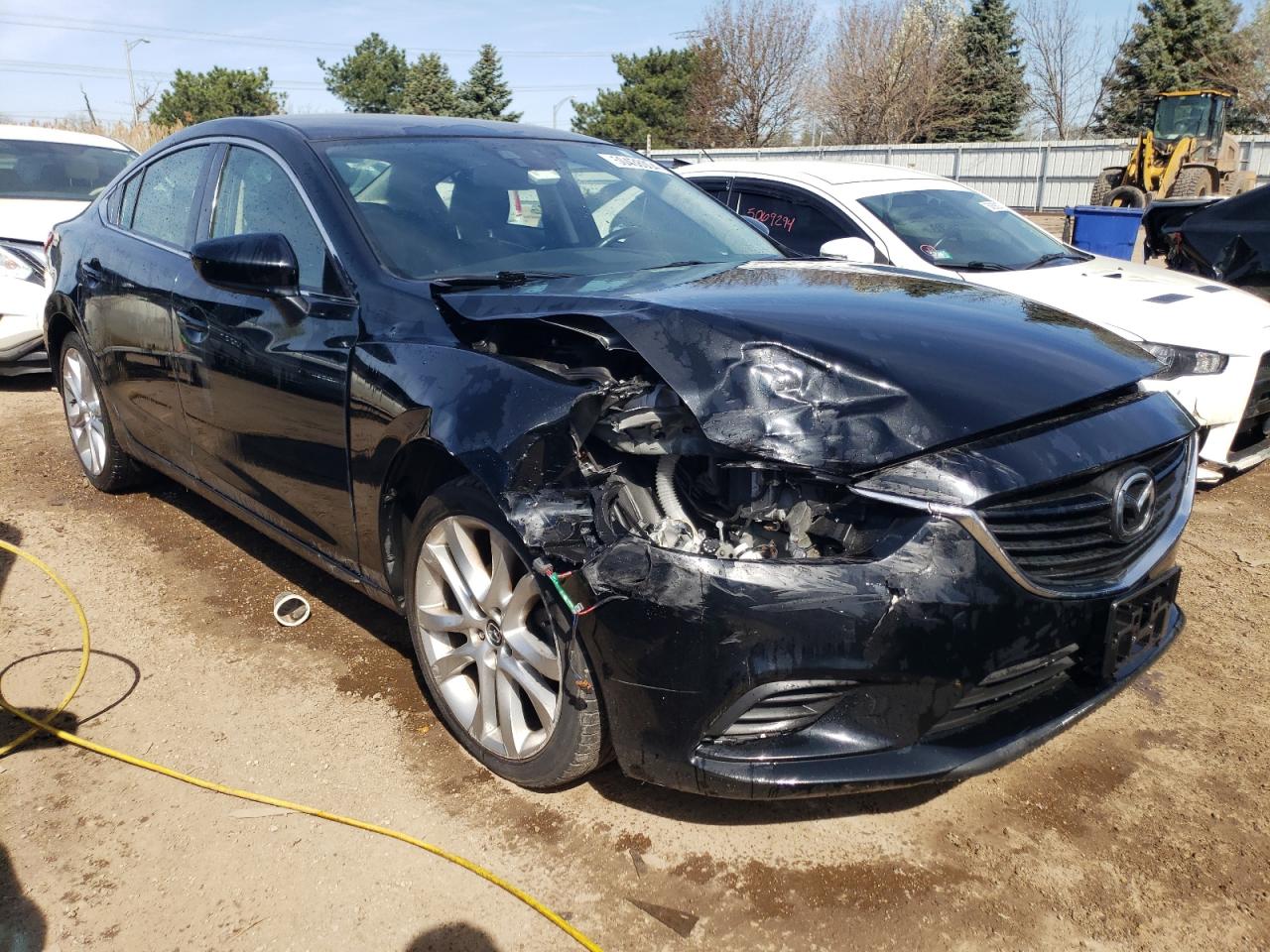 Photo 3 VIN: JM1GJ1T63E1160120 - MAZDA 6 