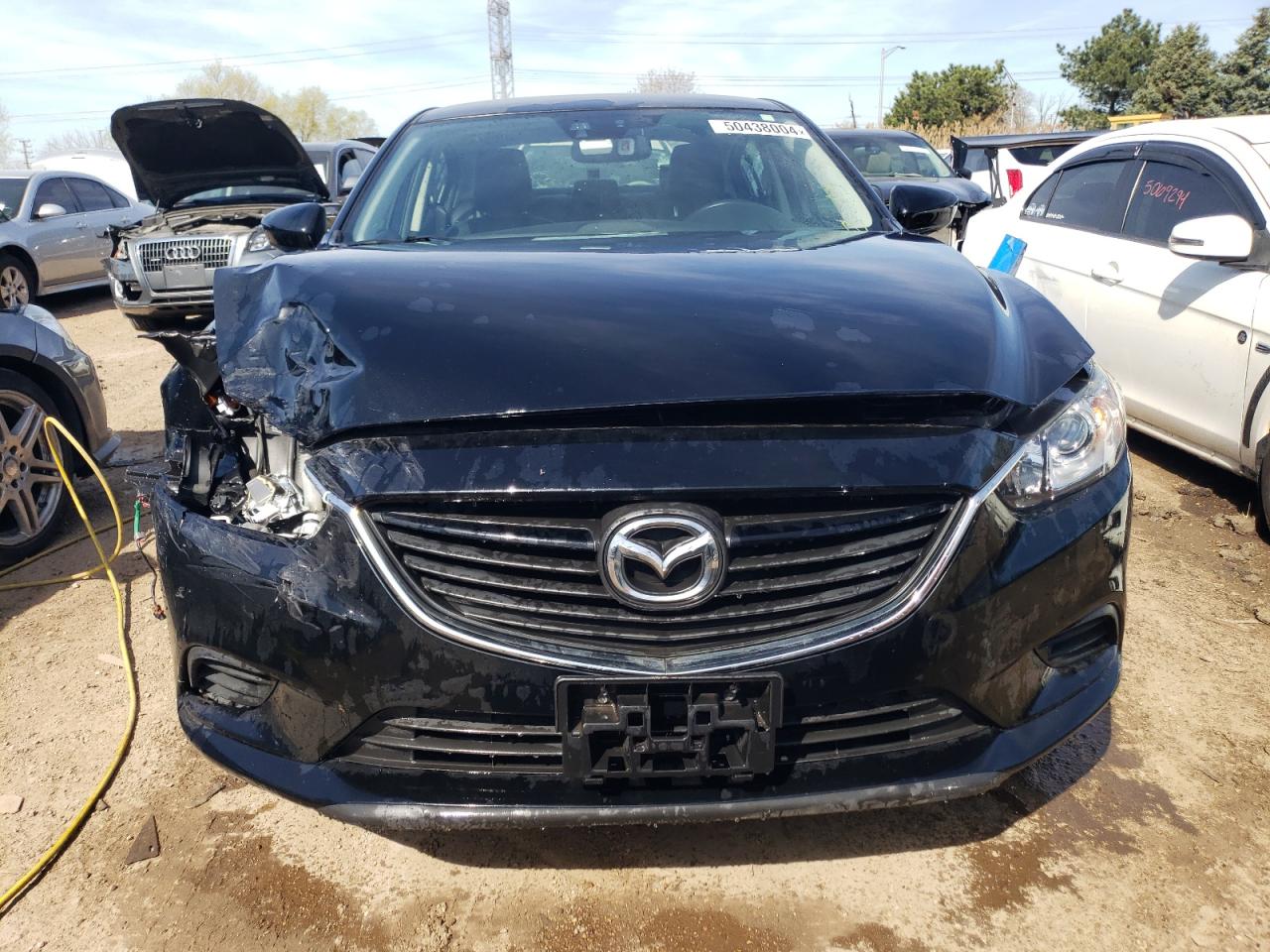 Photo 4 VIN: JM1GJ1T63E1160120 - MAZDA 6 