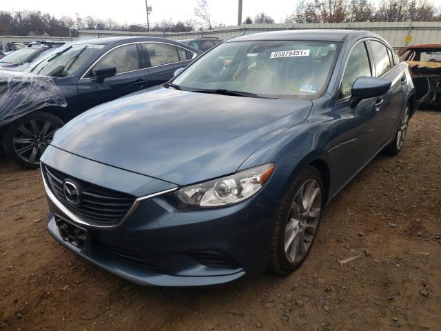 Photo 1 VIN: JM1GJ1T64E1135114 - MAZDA 6 TOURING 