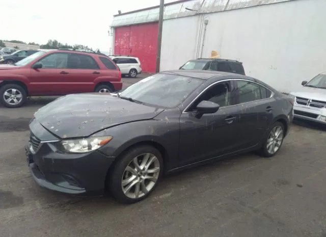 Photo 1 VIN: JM1GJ1T64E1140281 - MAZDA MAZDA6 