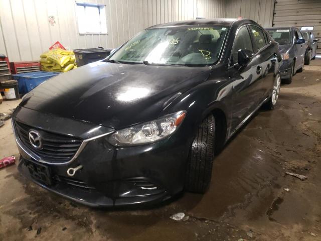 Photo 1 VIN: JM1GJ1T64E1149868 - MAZDA 6 TOURING 