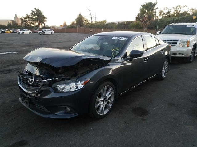 Photo 1 VIN: JM1GJ1T65E1123408 - MAZDA 6 