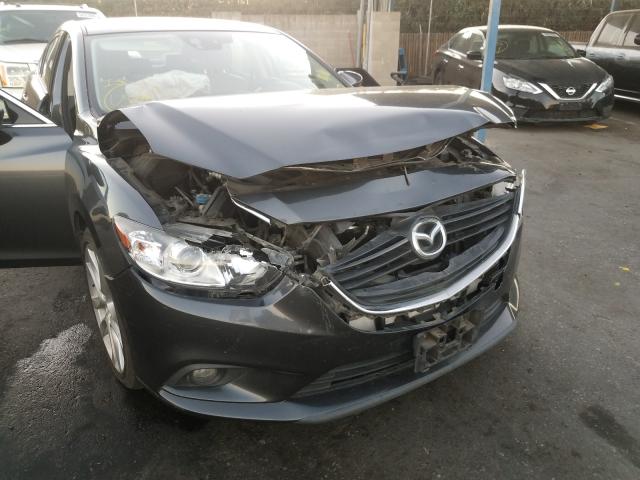 Photo 8 VIN: JM1GJ1T65E1123408 - MAZDA 6 