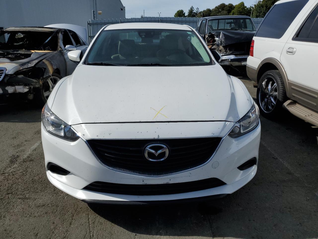 Photo 4 VIN: JM1GJ1T66E1159835 - MAZDA 6 