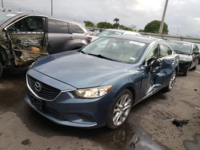 Photo 1 VIN: JM1GJ1T66E1161665 - MAZDA 6 TOURING 