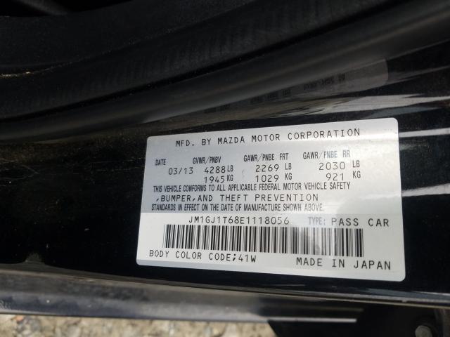 Photo 9 VIN: JM1GJ1T68E1118056 - MAZDA 6 TOURING 