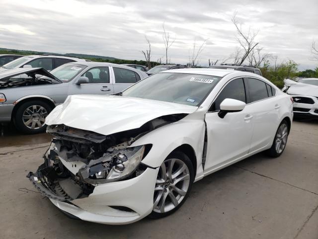 Photo 1 VIN: JM1GJ1T68E1136332 - MAZDA 6 