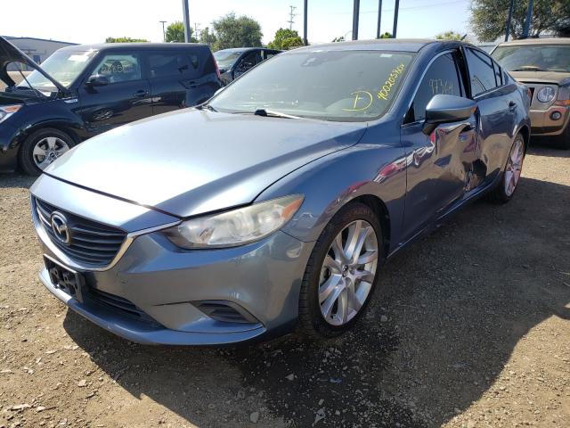 Photo 1 VIN: JM1GJ1T68E1153115 - MAZDA 6 