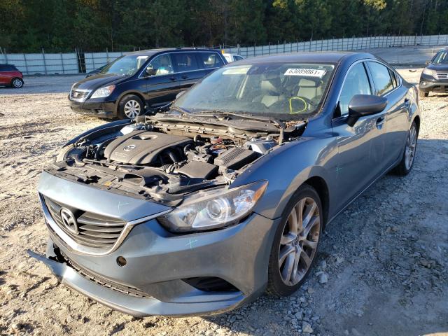 Photo 1 VIN: JM1GJ1T69E1116901 - MAZDA 6 TOURING 