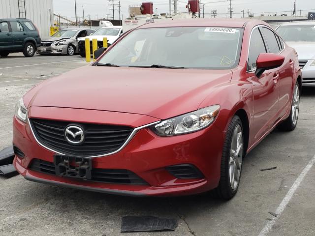 Photo 1 VIN: JM1GJ1T69E1125419 - MAZDA 6 TOURING 