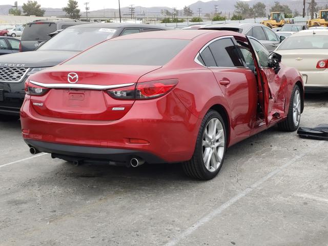 Photo 3 VIN: JM1GJ1T69E1125419 - MAZDA 6 TOURING 