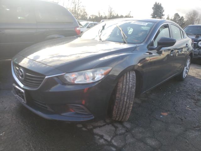 Photo 1 VIN: JM1GJ1T69E1133763 - MAZDA 6 TOURING 