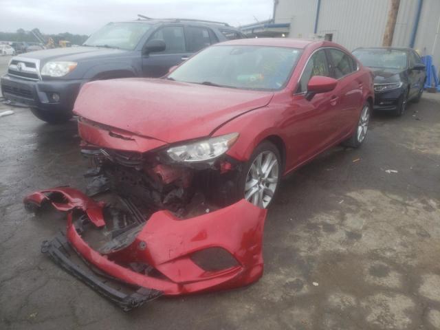 Photo 1 VIN: JM1GJ1T69E1143984 - MAZDA 6 TOURING 