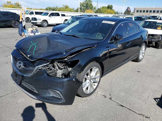 Photo 1 VIN: JM1GJ1T6XE1152547 - MAZDA 6 TOURING 