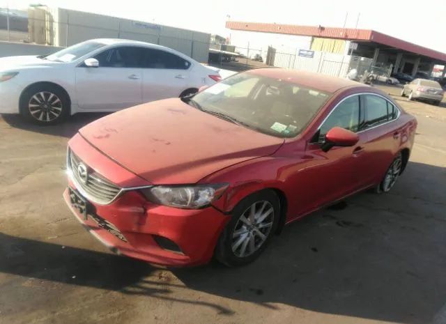 Photo 1 VIN: JM1GJ1U50F1183572 - MAZDA MAZDA6 