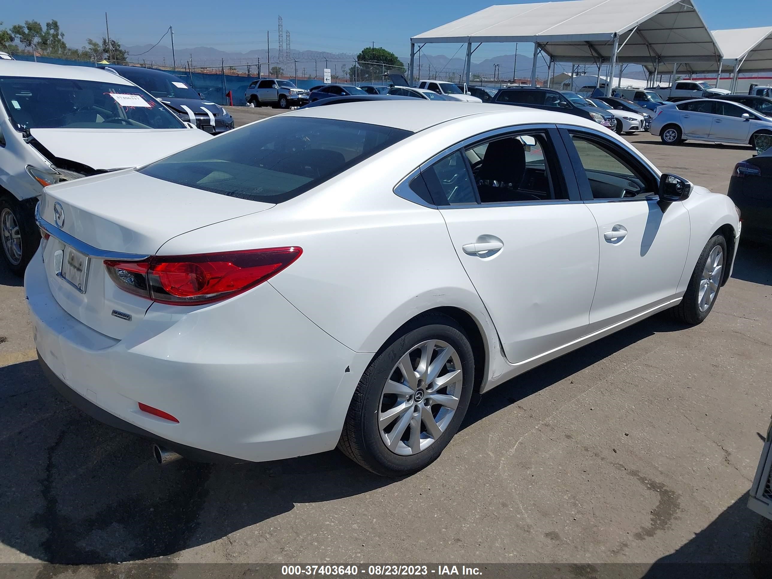 Photo 3 VIN: JM1GJ1U50F1186374 - MAZDA 6 