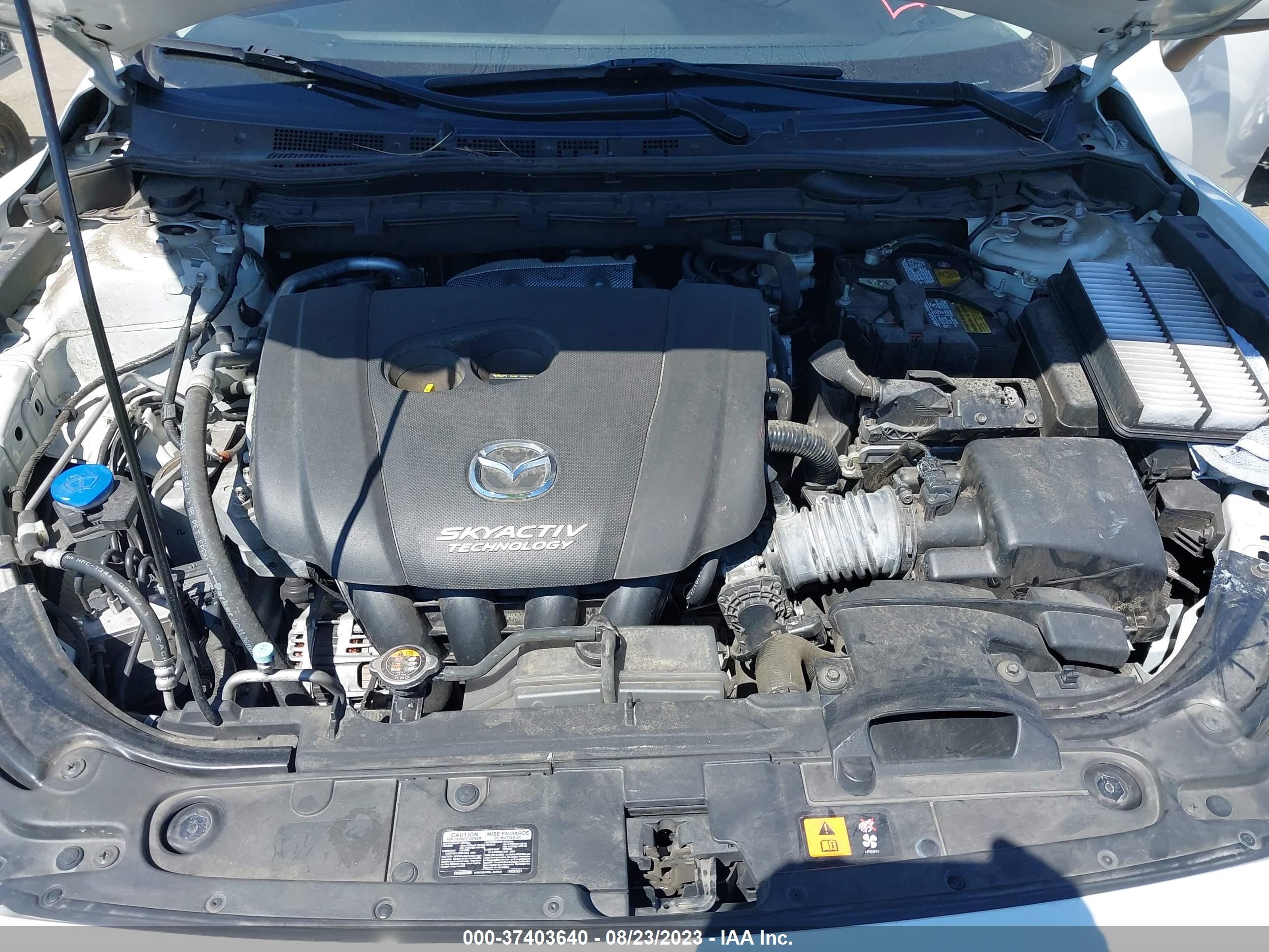 Photo 9 VIN: JM1GJ1U50F1186374 - MAZDA 6 