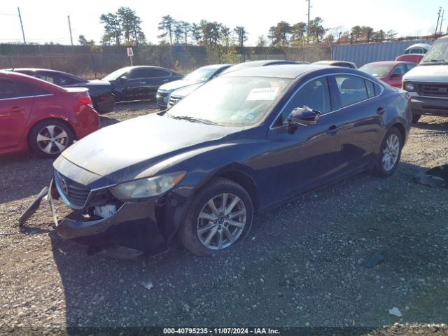 Photo 1 VIN: JM1GJ1U50F1203206 - MAZDA MAZDA6 