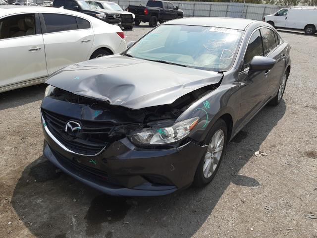 Photo 1 VIN: JM1GJ1U50F1210821 - MAZDA 6 SPORT 