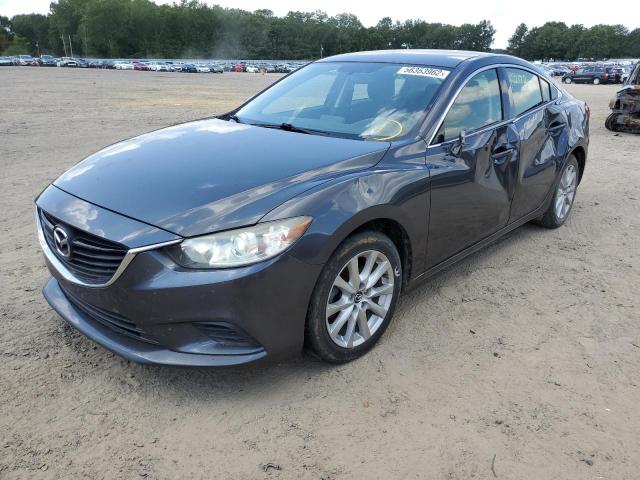 Photo 1 VIN: JM1GJ1U50G1423107 - MAZDA 6 SPORT 