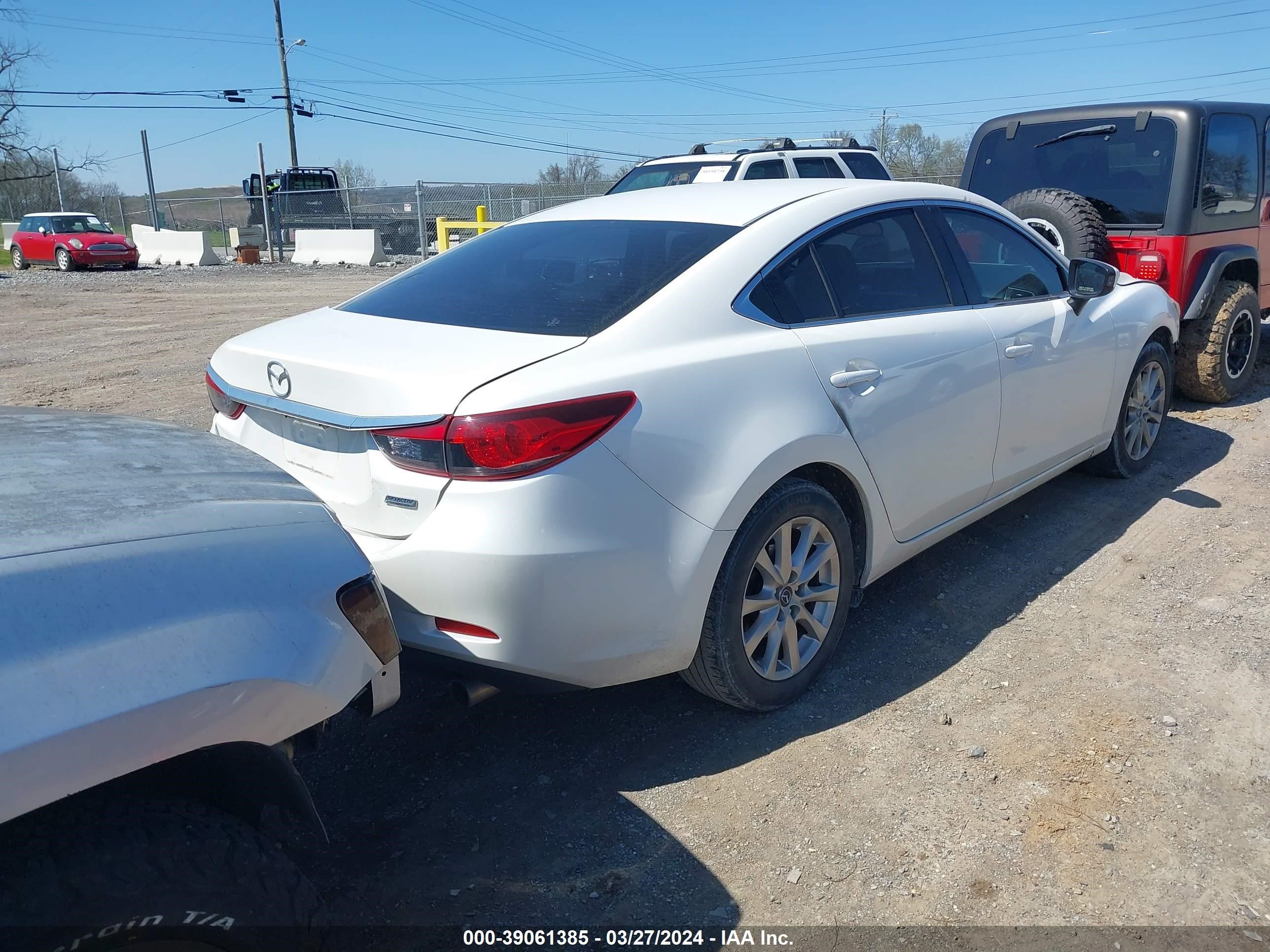 Photo 3 VIN: JM1GJ1U50G1432213 - MAZDA 6 