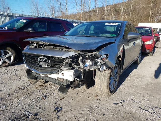 Photo 1 VIN: JM1GJ1U51E1107552 - MAZDA 6 