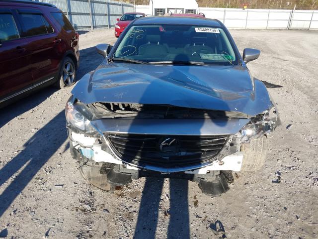 Photo 8 VIN: JM1GJ1U51E1107552 - MAZDA 6 