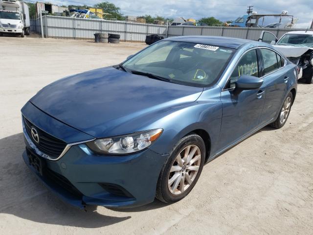 Photo 1 VIN: JM1GJ1U51F1184892 - MAZDA 6 SPORT 