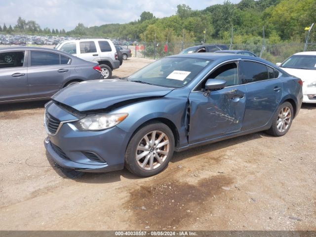 Photo 1 VIN: JM1GJ1U51F1188585 - MAZDA MAZDA6 