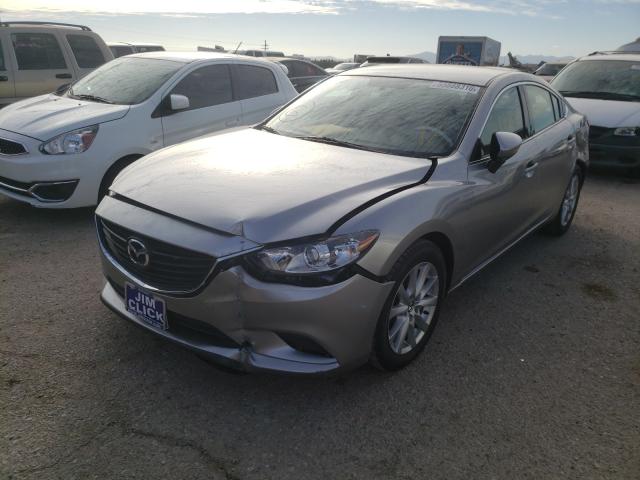 Photo 1 VIN: JM1GJ1U51F1208074 - MAZDA 6 SPORT 