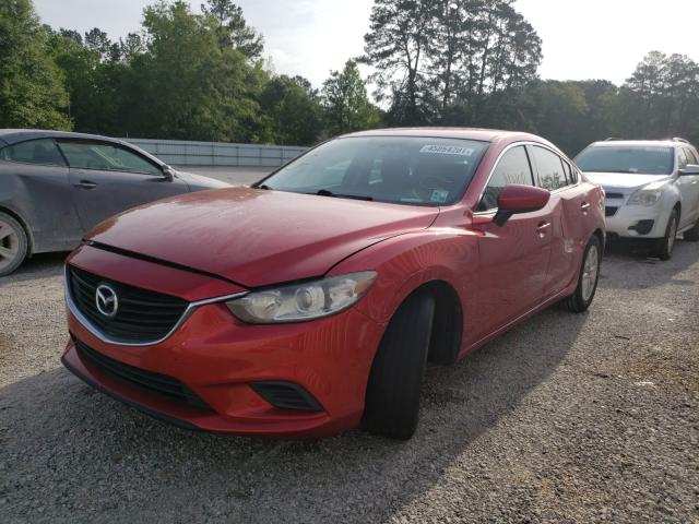 Photo 1 VIN: JM1GJ1U51G1403948 - MAZDA 6 SPORT 