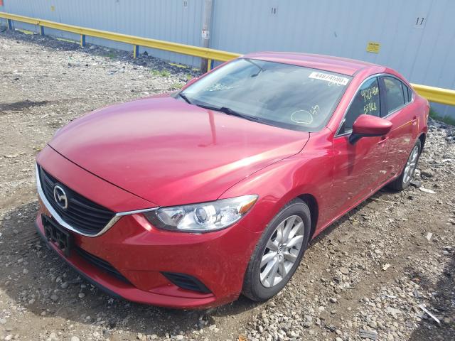 Photo 1 VIN: JM1GJ1U51G1424170 - MAZDA 6 SPORT 