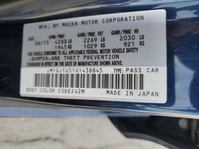 Photo 11 VIN: JM1GJ1U51G1438845 - MAZDA 6 SPORT 