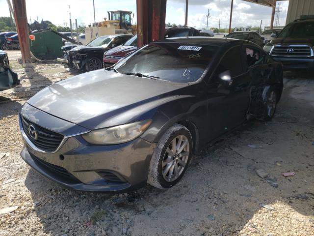 Photo 1 VIN: JM1GJ1U51G1441423 - MAZDA 6 SPORT 