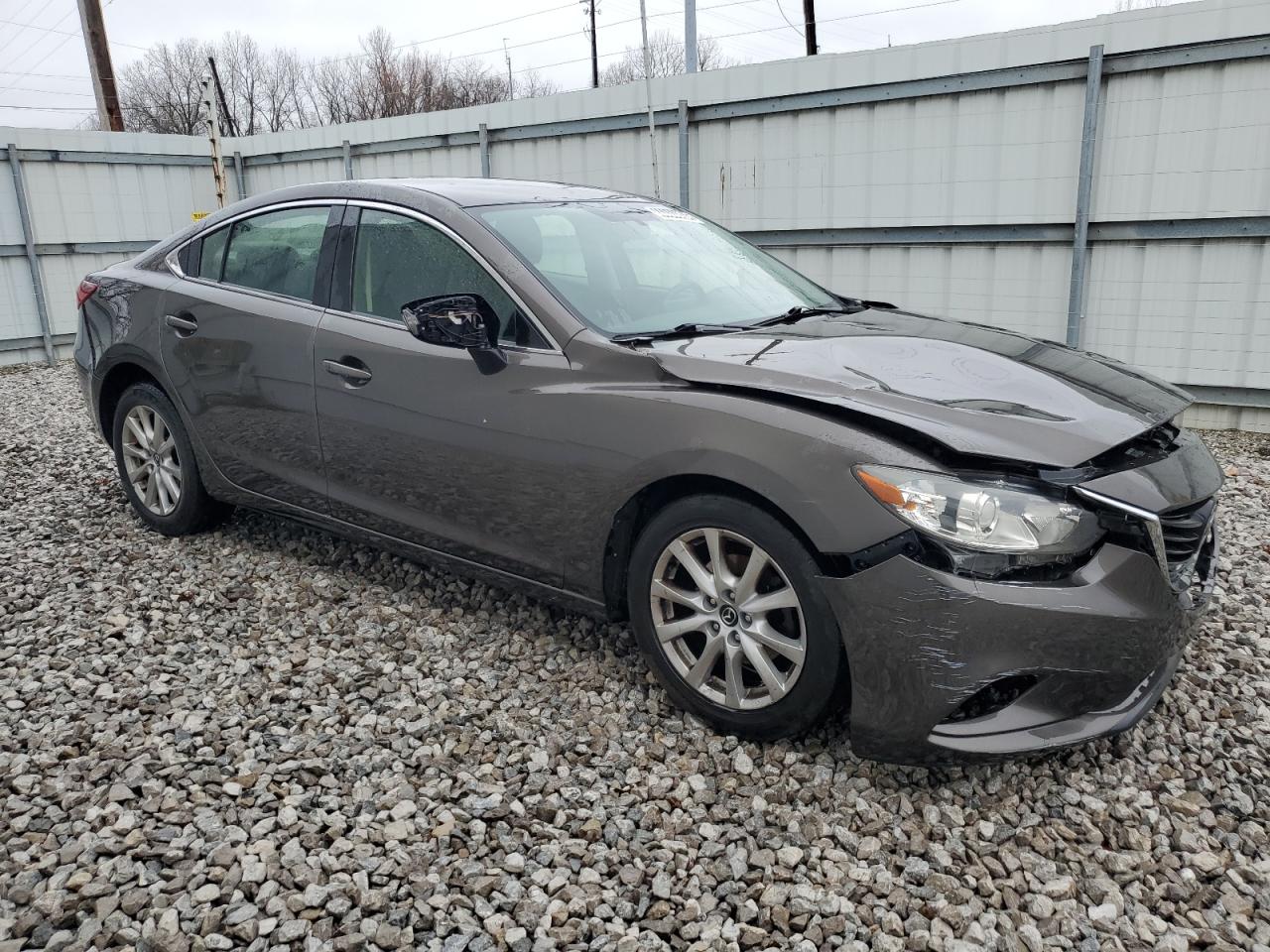 Photo 3 VIN: JM1GJ1U51G1458819 - MAZDA 6 