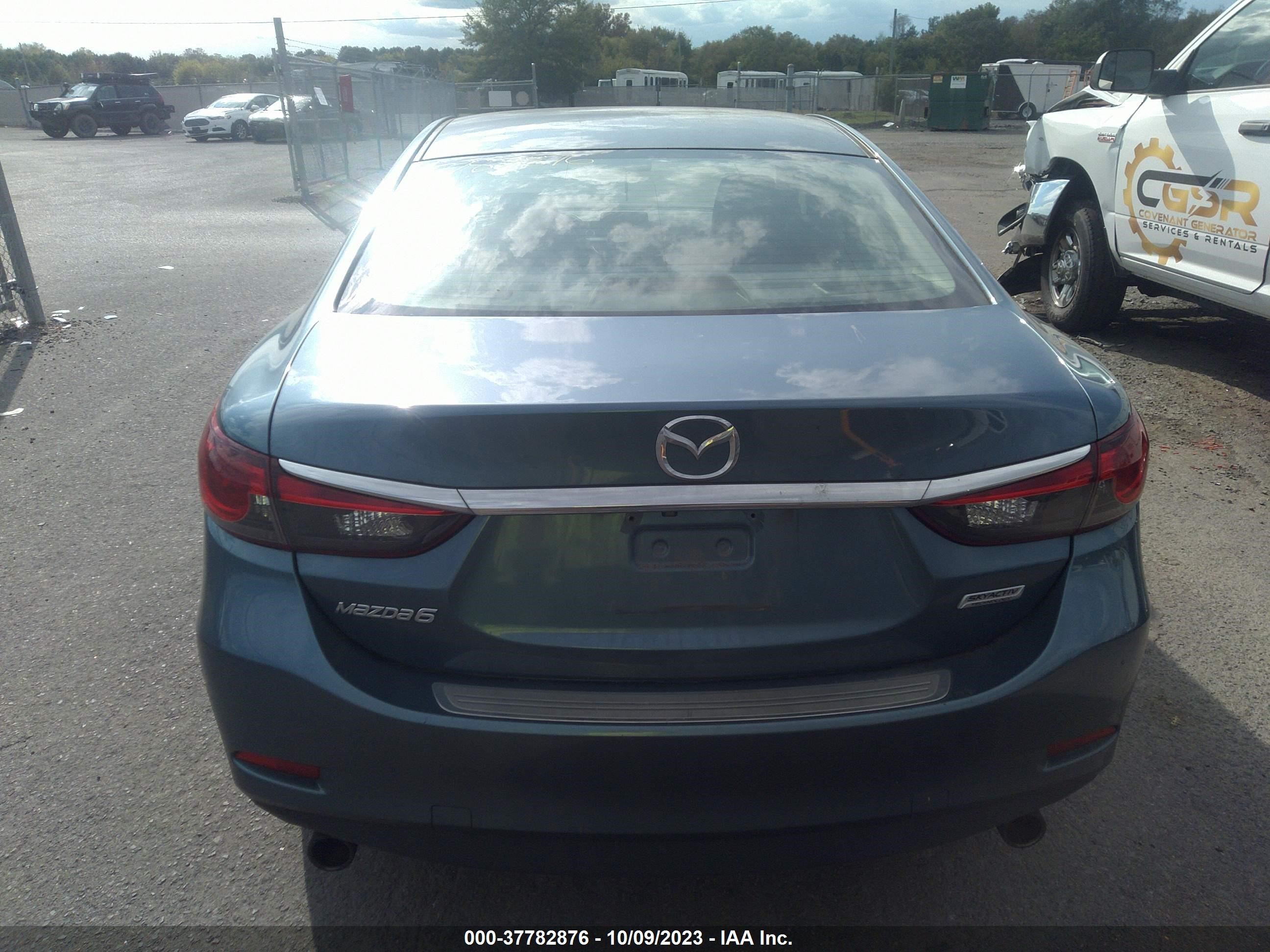 Photo 15 VIN: JM1GJ1U51G1476737 - MAZDA 6 