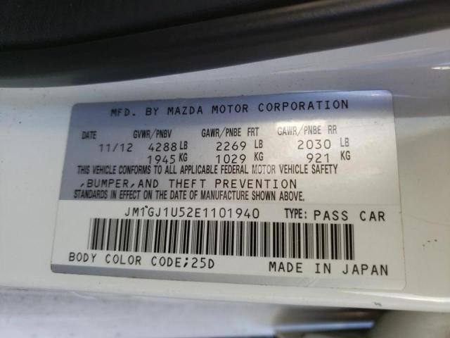 Photo 9 VIN: JM1GJ1U52E1101940 - MAZDA 6 SPORT 