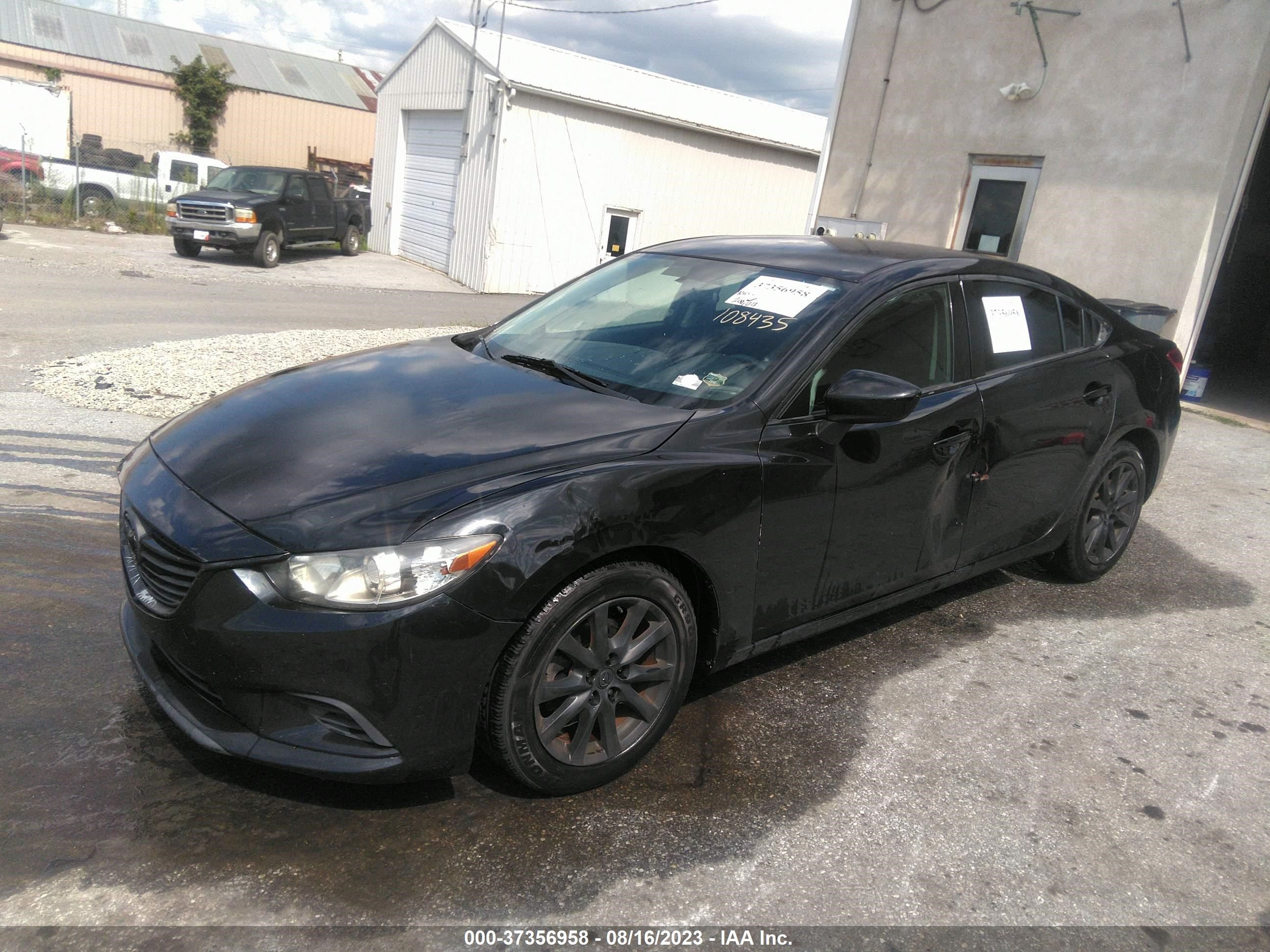 Photo 1 VIN: JM1GJ1U52E1108435 - MAZDA 6 