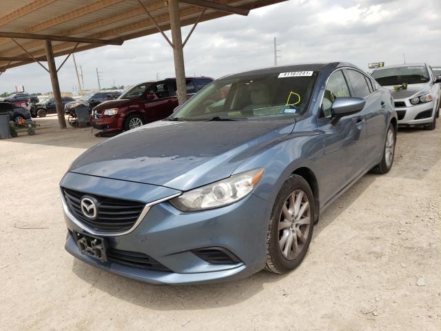 Photo 1 VIN: JM1GJ1U52F1193102 - MAZDA 6 SPORT 