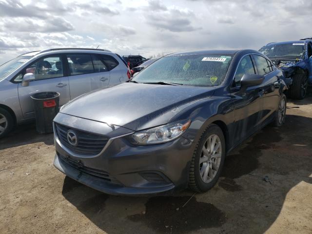 Photo 1 VIN: JM1GJ1U52G1405854 - MAZDA 6 SPORT 