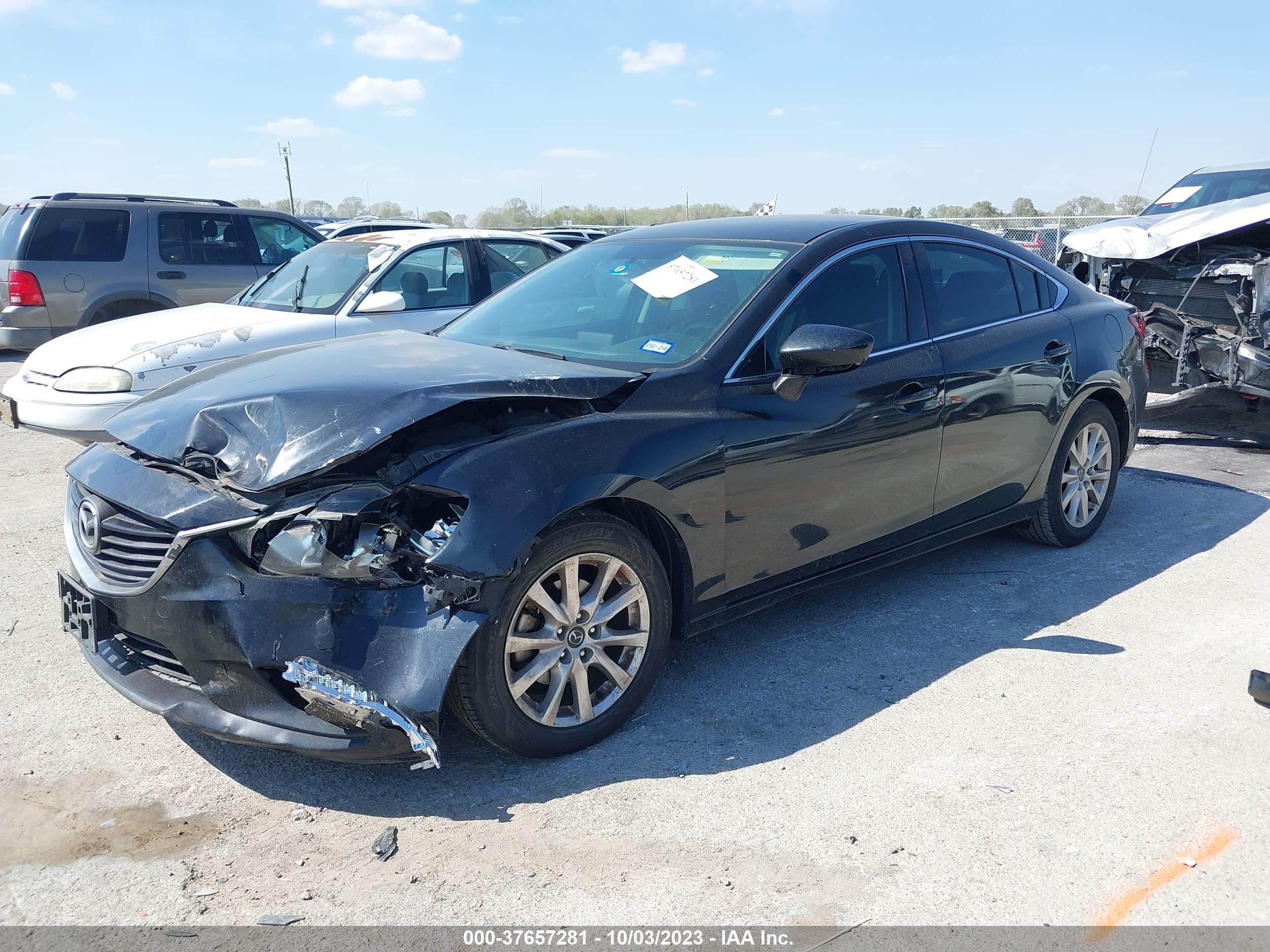 Photo 1 VIN: JM1GJ1U52G1424579 - MAZDA MAZDA6 