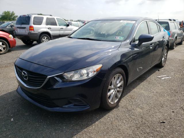 Photo 1 VIN: JM1GJ1U52G1462376 - MAZDA 6 SPORT 